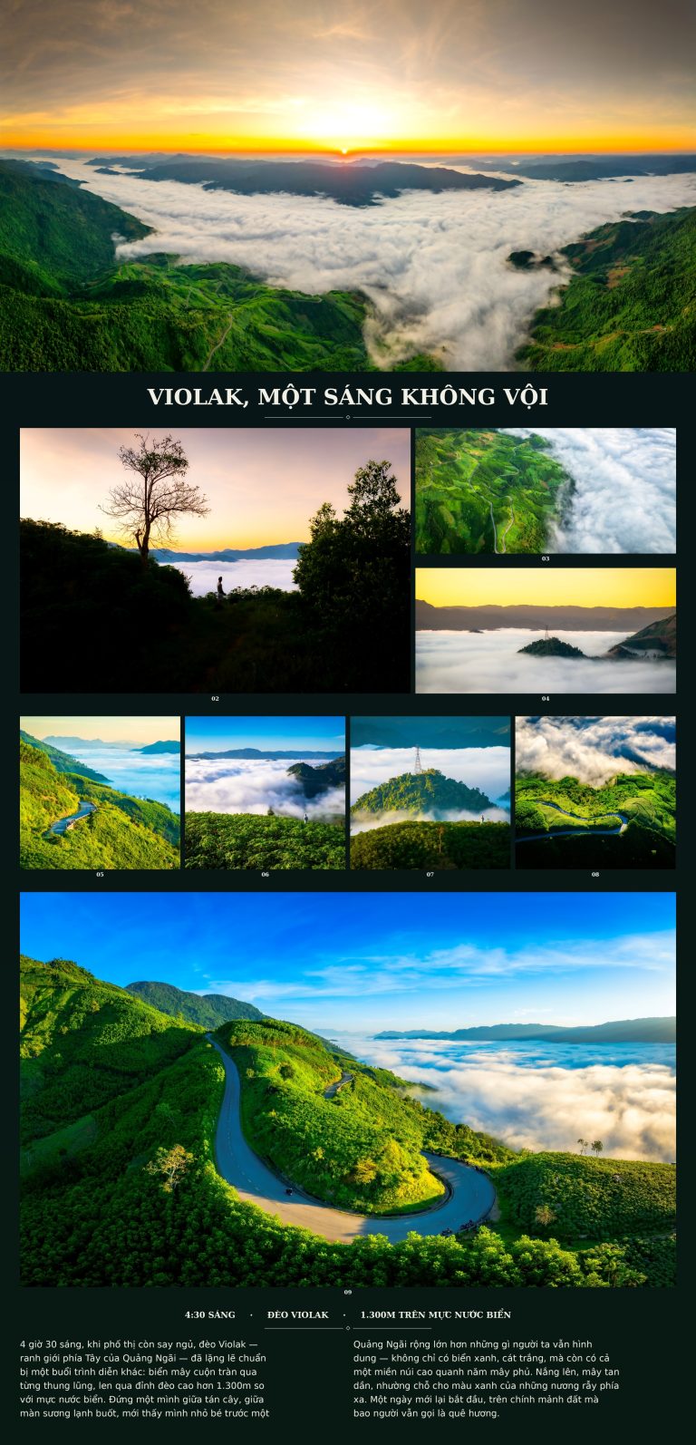 Violak, Một Sáng Không Vội
