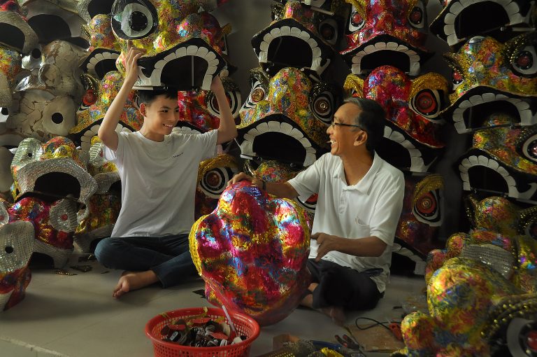 Công việc nhỏ niềm vui lớn
